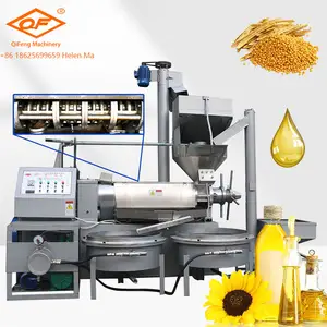 IG-máquina de prensa de aceite de tornillo, máquina de aceite de germen de maíz, superventas en Aica