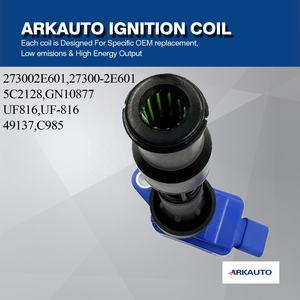 Bobina de Encendido de Alto Rendimiento ARKAUTO 27300-2E601 UF816 para HYUNDAI ELANTRA <span class=keywords><strong>KONA</strong></span> VELOSTER KIA FORTE OPTIMA SOUL 2.0 G4NG G4NE - Product Image 4