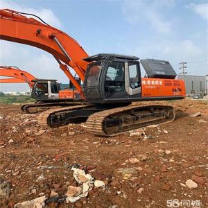 Excavatrice Hitachi ZX350-3 zx330 d'occasion à la vente chaude à faibles heures de travail avec moteur de pompe à moteur Isuzu; Aussi ZX200 ZX120 - Product Image 3