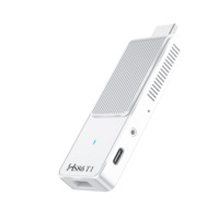 TV Stick Android 14 4K HS86 T1 Quad Core 2GB 16GB Dual WiFi 6 BT5.4 Remote Suara Media Player