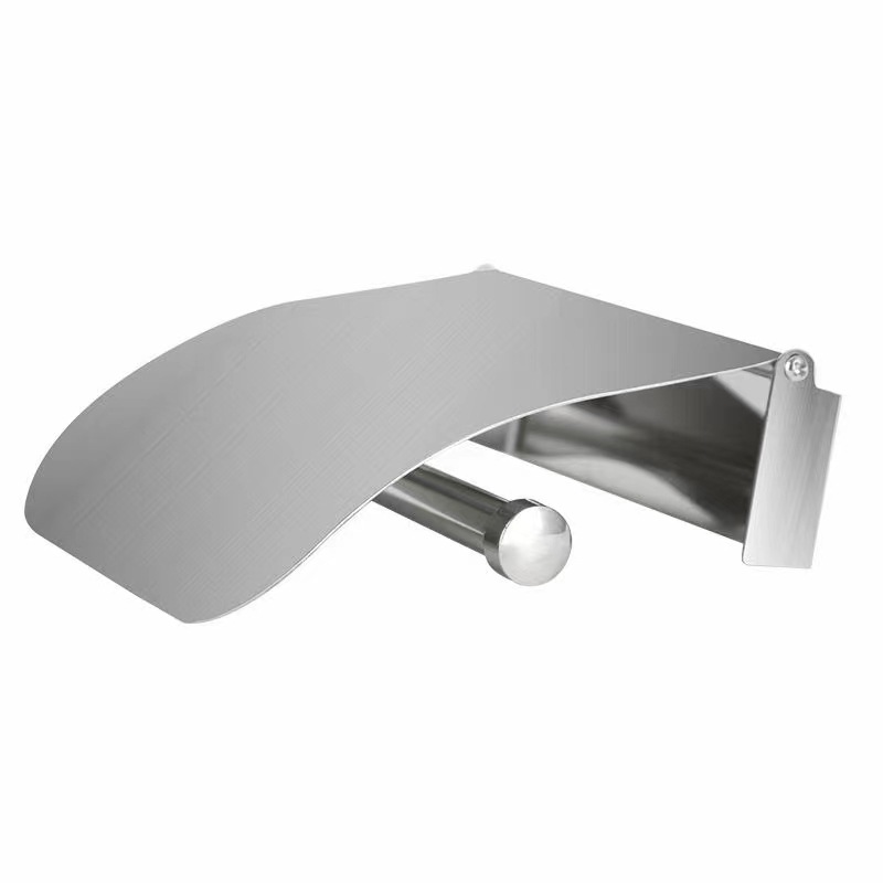 European-style small toilet paper holder