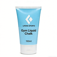 Craie liquide LIFENG pour la gym, le CrossFit, le magnésium carbonate, craie non toxique pour la préhension, la musculation, craie liquide pour la gym