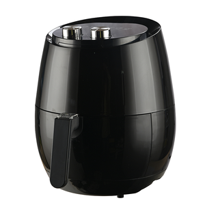 Nuevo Diseño y Tecnología, Olla Eléctrica Antiadherente de 1500W, Elegante y Oscura, de 3.5 Litros, con Pantalla Inteligente, Freidora de Aire sin Aceite de 3.5L - Product Image 3