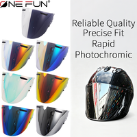 Visière solaire photochromique pour casque de moto VZ, compatible avec les modèles VZ-RAM, VAS-ZSZ-R, VASSZ-R, EVO, accessoires de remplacement pour demi-casque
