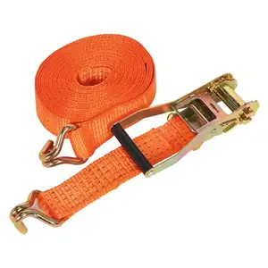 Ratchet Tie Xuống Xe Xe Tải Ràng Buộc Hàng Hóa Lashing Vành Đai Ratchet Tie Xuống Dây Đai