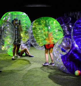 Crazy Bubble Bumper Football Game Popular Indoor Human Bubble Suit Soccer para fiestas familiares y <span class=keywords><strong>entretenimiento</strong></span> en centros comerciales - Product Image 2