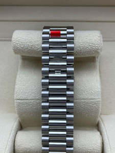 Montre mécanique de luxe pour hommes, version en acier, calendrier des semaines ouvrables, adaptée aux réunions décontractées et aux affaires - Product Image 4