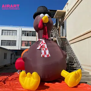 Lễ Tạ Ơn Trang Trí Inflatable Thổ Nhĩ Kỳ Bóng Inflatable Thổ Nhĩ Kỳ Đồ Chơi