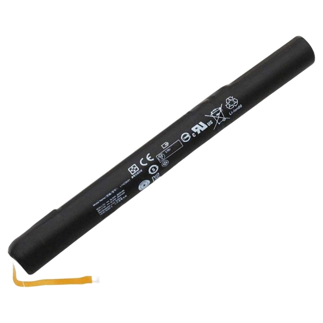 New Replacement Tablet Battery L14C3K31 L14D3K31 for Lenovo Yoga Tablet 2 1050F 1051F YT2 1050F Rechargeable Li Ion Battery