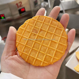 Easy Operate Waffle <b>Maker</b> Commercial Bowl Shape <b>Ice</b> <b>Cream</b> Cone Machine Crisp Biscuit Making Rolling Baking Machine - Product Image 3