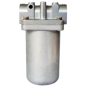 Garantía de calidad Filtro de aceite hidráulico de grado industrial Carcasa Tipo de tubería Filtro hidráulico de succión de retorno - Product Image 1