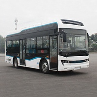 Vente en gros d'usine d'autobus climatiseurs électriques Carburant à hydrogène 14 29 sièges d'autobus électriques 105Kw 120Kw Main courante d'autobus urbain