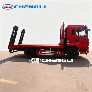 Camión de Remolque de Plataforma Plana, 18 Toneladas, 220HP, 4X2, para Construcción y Logística - Product Image 2