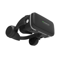 2026 Éxito de Ventas Caja VR 3D Realidad Virtual Juegos Inmersivos Panorámicos SHINECON Gafas VR Tridimensionales de 360 Grados