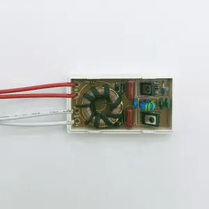Trasformatore elettronico 220V 20W AC220V-240V all'alimentazione elettrica di ca 12V per la lampada di cristallo dell'alogeno G4 borda la lampada del quarzo