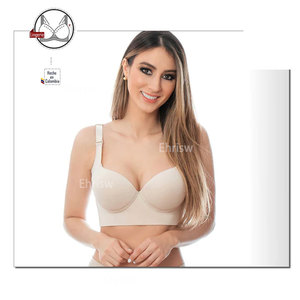 INTELLIGENT MAGIC BRA Front Zipper Breast Binder Tomboy <strong>Lesbian</strong> Elastic Breathable Bustier <strong>Shirt</strong> Summer Comfort Women Shapewear - Product Image 2