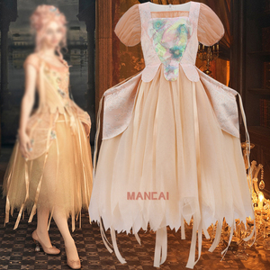 Magnifique Robe de Princesse en Tulle Fille, Costume de Cosplay Enid pour Carnaval, Halloween, Anniversaire - Product Image 6