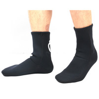 Chaussettes de plongée en néoprène antidérapantes de haute qualité avec logo personnalisé, 3 mm et 5 mm, pour la plage, le bateau, la natation, fonction imperméable