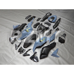Pour YAMAHA <span class=keywords><strong>MT</strong></span>-<span class=keywords><strong>07</strong></span> FZ-<span class=keywords><strong>07</strong></span> 2014-2017 MT07 FZ07 <span class=keywords><strong>MT</strong></span> FZ <span class=keywords><strong>07</strong></span> Kit de carénage de moto en ABS injecté personnalisé Y0712-105a - Product Image 2