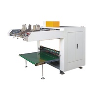 Machine de rainurage de fentes en V de panneau de MDF de fabrication de boîte de carton gris à haute vitesse