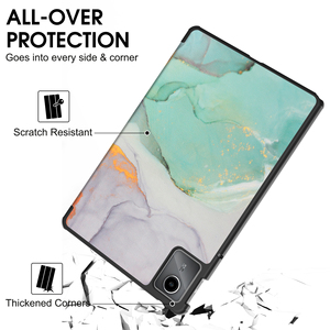 Capa para Lenovo Tab M11 11 "2024 TB330FU Suporte Leve Tri-Fold Hard Shell Capa Protetora <span class=keywords><strong>Tablet</strong></span> Case - Product Image 4