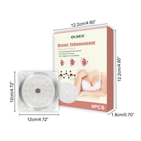 Patch de soin des seins de vente chaude Patch d'agrandissement du sein raffermissant repulpant anti-affaissement