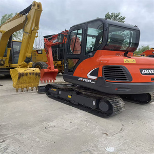 ใช้ Doosan DH55รถขุดตีนตะขาบขนาดเล็กสำหรับขาย - Product Image 3