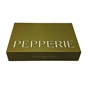 Collapsible Folding <b>Magnetic</b> Rigid Gift <b>Box</b> Luxury Premium Packaging Custom Logo Recyclable Holiday/Corporate Gifting - Product Image 2