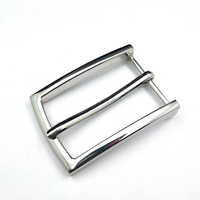 Boucle de ceinture en alliage de zinc de haute qualité à bas prix, simple et élégante, acceptant la personnalisation