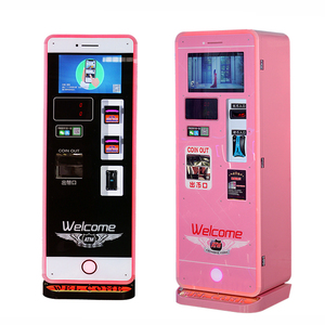 Máy bán hàng tự động đổi tiền xu, thẻ tín dụng, tiền mặt sang tiền xu, máy đổi tiền xu tự phục vụ với máy bán hàng tự động - Product Image 5