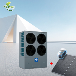 Bomba de Calor Comercial de Aire a Aire R32 de 65kW del Fabricante con Soporte Fotovoltaico, Inversor, WiFi, para Calefacción y Agua Caliente - Product Image 3