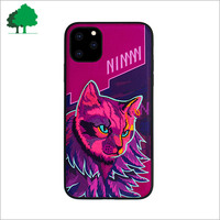 Чехол Nimmy для сотового телефона с вышивкой в виде кошки для i6/i6s/i6sp/i7/i7p/i8/i8p/iX