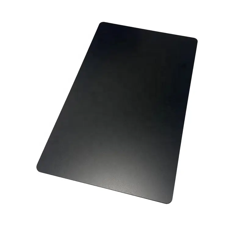 Антистатическая черная Стекловолоконная эпоксидная смола FR4/ G10 лист для поддержки солнечной плиты