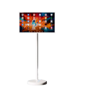 Monitor Portatile Touch Screen con Ruote 21.5/24/<span class=keywords><strong>32</strong></span> <span class=keywords><strong>Pollici</strong></span> per Ascensori, Android 13, Ricaricabile, Display LCD Intelligente ad Alta Luminosità - Product Image 1