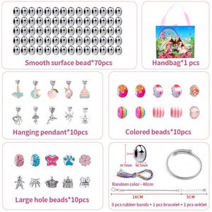 Kit Premium de 110 Piezas para Hacer Pulseras de la Amistad, Educativo y Divertido para Niños, con Cuentas Coloridas, Cadena de Plástico, Joyería de Fantasía y Ciencia Ficción - Product Image 2