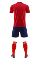 Maillot de football de l'équipe nationale à succès – Respirant, séchage rapide, manches courtes, polyester/nylon, uniforme domicile/extérieur pour adulte