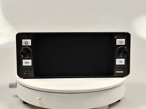 Estéreo Inalámbrico para Auto con CarPlay, Pantalla Táctil IPS de 6.86 Pulgadas, Amplificador YD7388, Reproductor MP5 para Auto - Product Image 1