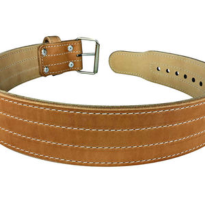 Cinturón de Soporte Lumbar de Cuero Vacuno de Alta Calidad Personalizable, Antideslizante, con Hebilla Ajustable para Levantamiento de Pesas en Gimnasio - Profesional - Product Image 4