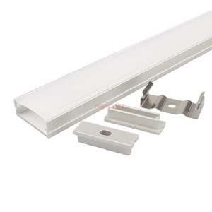 Canal LED plat pour bande, profil en aluminium, 3010mm de large, 30mm de diamètre, 1 pièce - Product Image 4