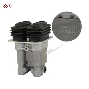 Soupape de commande pilote d'excavatrice à commande au pied hydraulique de haute qualité 60170604 PVD8PC6008 pour SY215C9