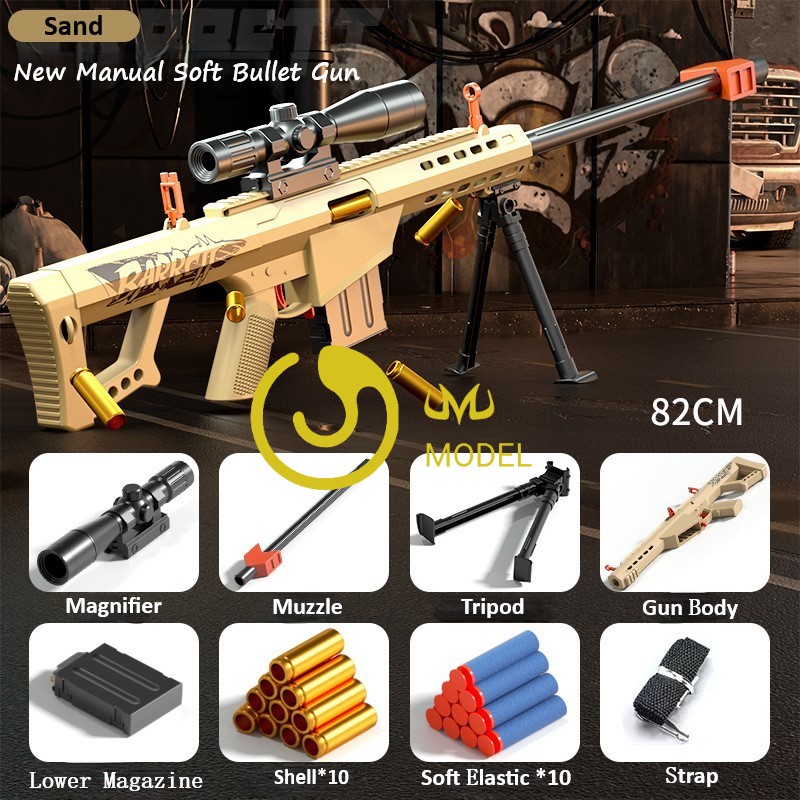 Barrett Sable Couleur-82CM