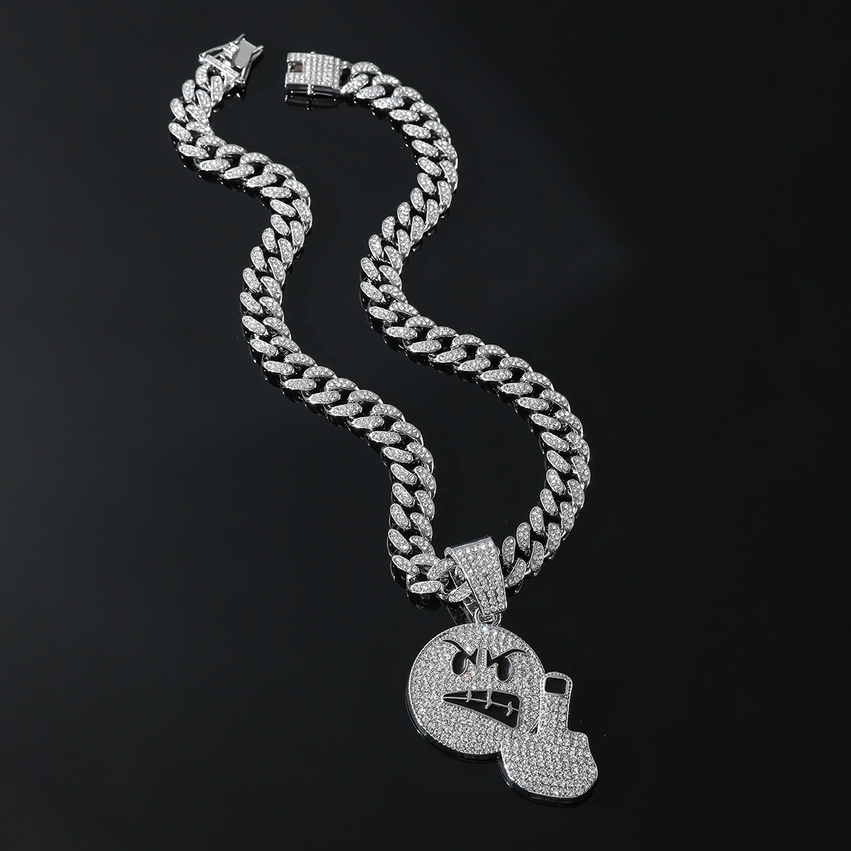 Silver-Necklace 50cm