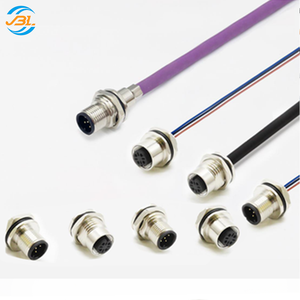 Nhà máy tùy chỉnh 3pin <span class=keywords><strong>4pin</strong></span> 5pin 8Pin M8 M12 kết nối cáp M12 Cáp cảm biến nam nữ không thấm nước M8 <span class=keywords><strong>4pin</strong></span> kết nối cáp - Product Image 2