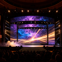 Panneau d'affichage LED P3.91 en alliage moulé sous pression pour location, 500x500mm, 500mm x 1000mm, pour grands concerts