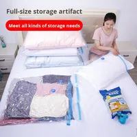 Sacs de compression sous vide transparents surdimensionnés et épaissis, multi-usages pour édredons et bagages, prêts à être expédiés