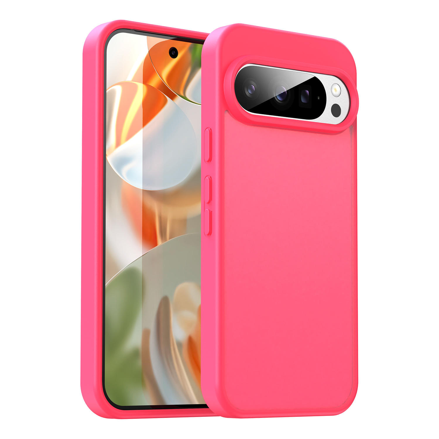 สีม่วงแดง