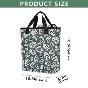 Outdoor Hawaiian Shell Design Polyester <b>Cooler</b> Tote Insulated Waterproof Thermal <b>Cooler</b> Bag Custom Delivery <b>Backpack</b> with Handle - Product Image 3