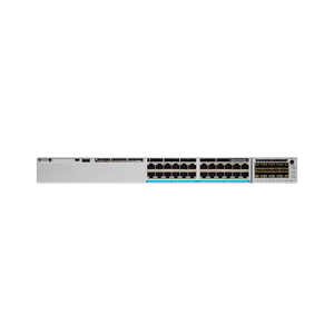 Vente chaude 9300 série C9300-24T-E 24 ports gérés gigabit Network Essentials switch Commutateur réseau C9300-24T-E - Product Image 2