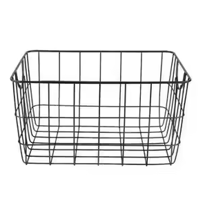 <b>Large</b> Capacity Metal Wire <b>Storage</b> <b>Basket</b>, Household Kitchen <b>Storage</b> <b>Basket</b> for Vegetables, Fruits & Tableware - Product Image 3