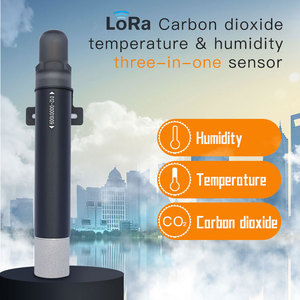 Détecteur <span class=keywords><strong>de</strong></span> <span class=keywords><strong>CO2</strong></span> sans fil LoRa haute précision 0-25%/0-100% avec portée <span class=keywords><strong>de</strong></span> 3 km pour la conservation en atmosphère modifiée (CAM) des aliments - Product Image 3